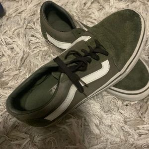 Army green vans